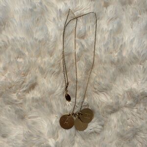 Nashelle‎ Initial Necklace